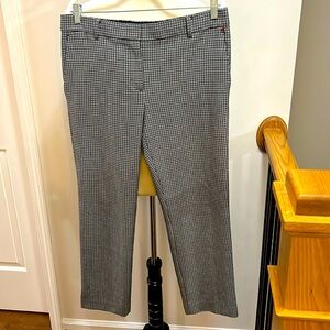 Ann Taylor geometric print slacks size 10